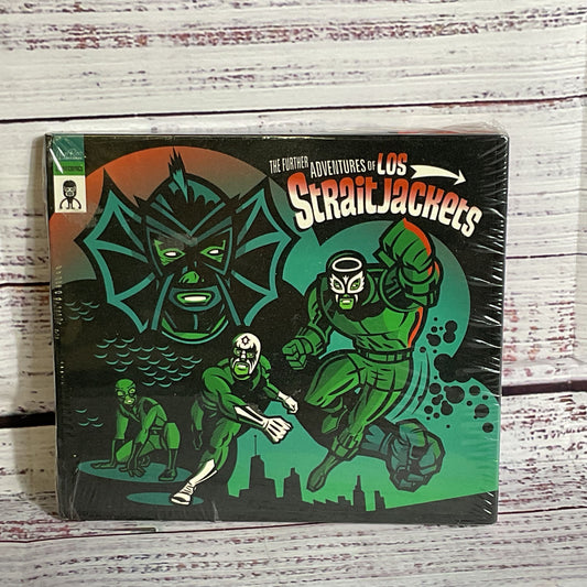 NEW SEALED LOS STRAITJACKETS - The Further Adventures Of Los Straitjacket