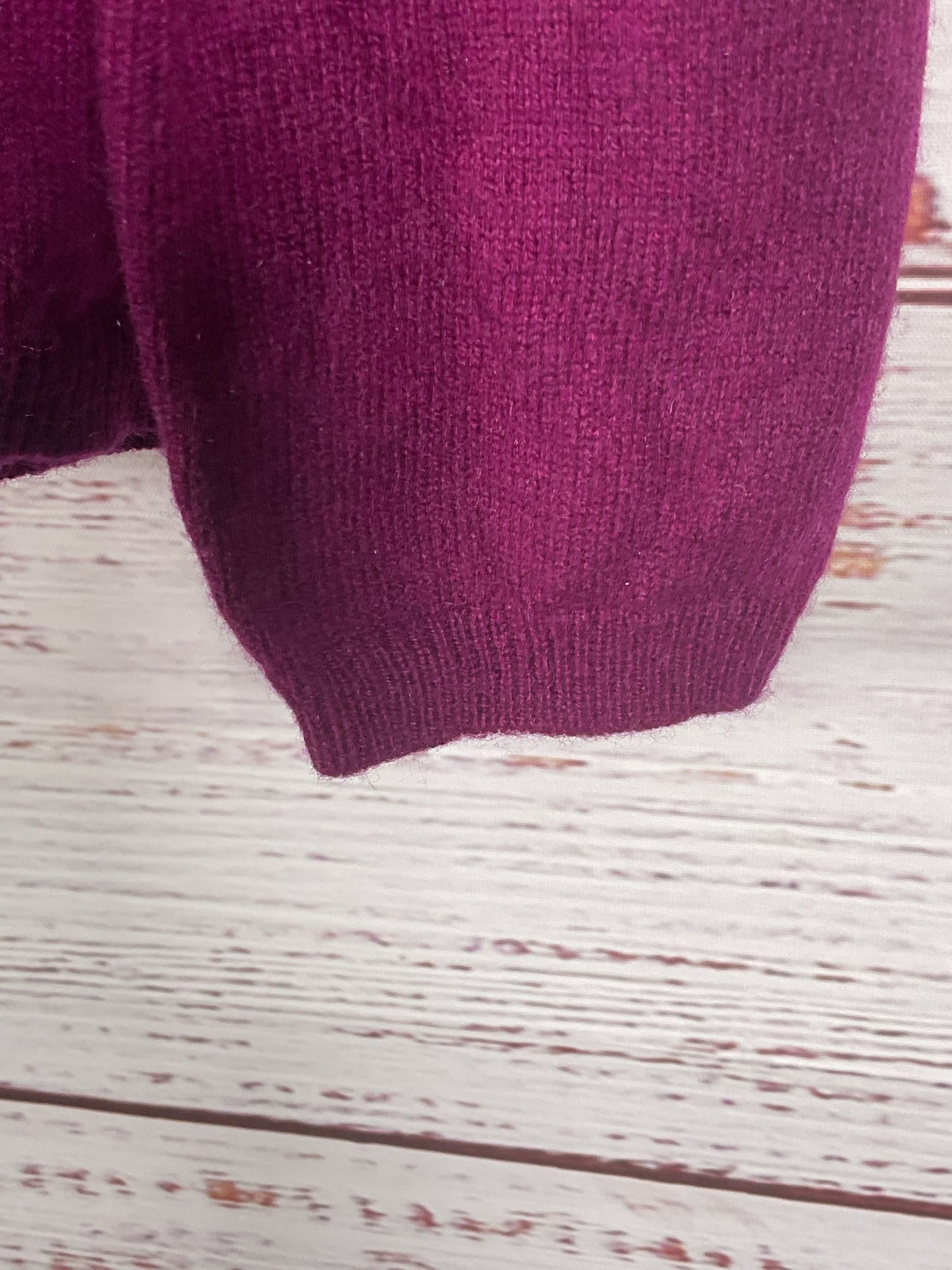 Theory Purple Cashmere Sweater - Size P
