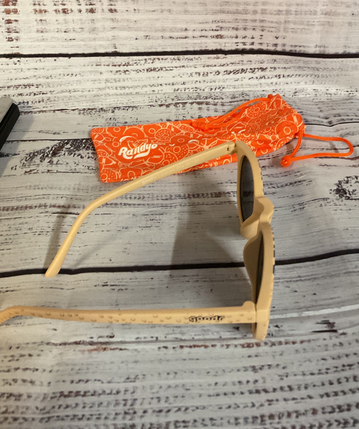 Goodr RANDY’S MAKES US HOLE Donuts Sunglasses