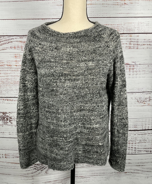The Elder Statesman Cashmere Knit Sweater Gray XS