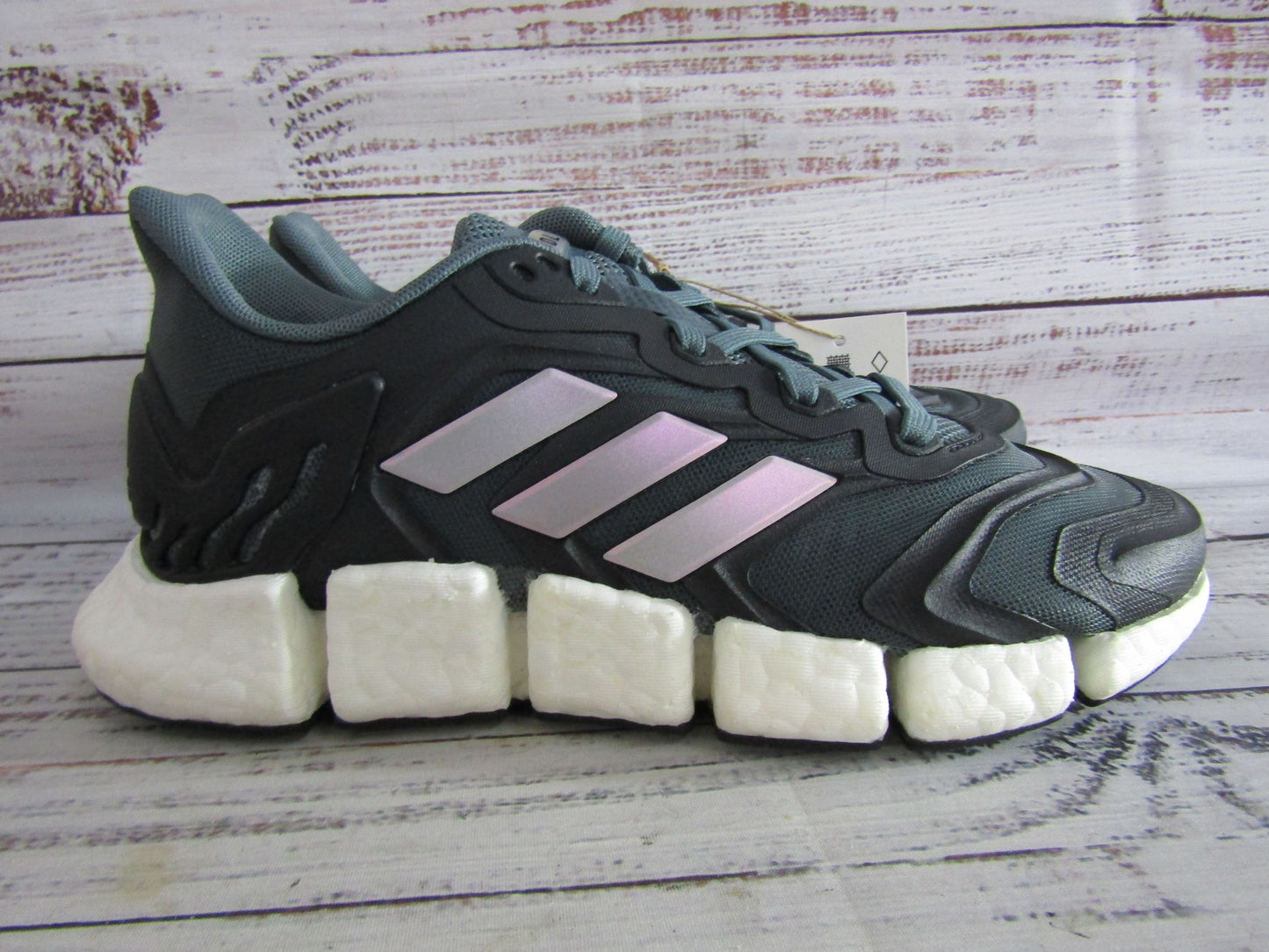 Adidas Climacool Vento Women's Black & Gray Running Shoes Size 6 FZ1730