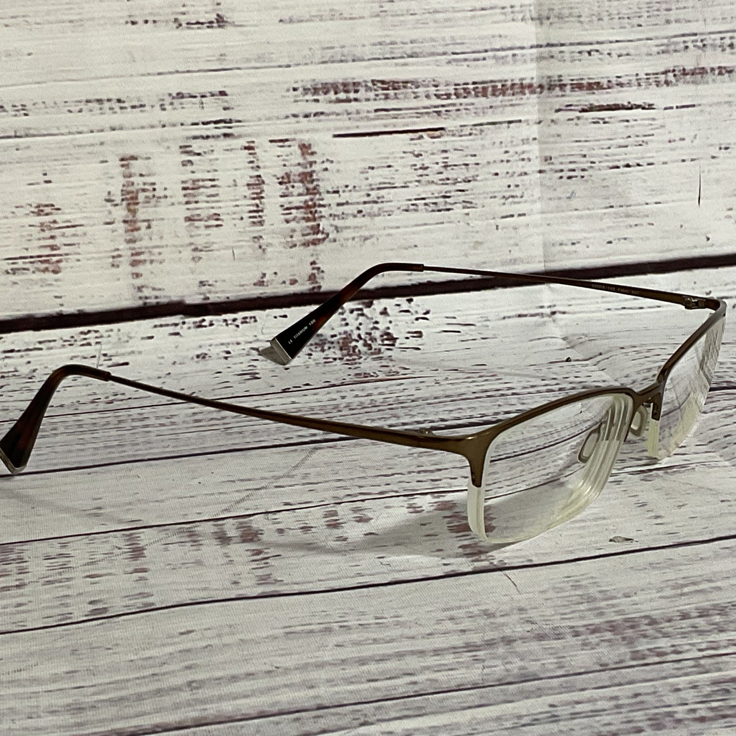 OLIVER PEOPLE'S Faber Unisex Bronze Eyeglasses- Size 52[ ]18 143 (FRAMES ONLY)