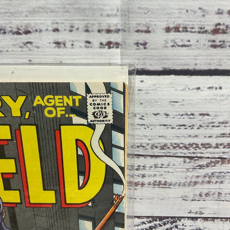 Vintage 1969 Nick Fury Agent Of Shield #15 Marvel Comics 1st Bullseye Ungraded