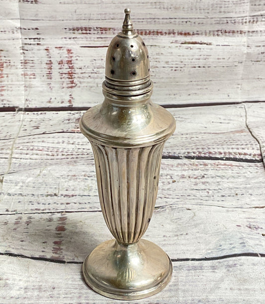 Revere Vintage Weighted Salt Shaker Sterling Silver
