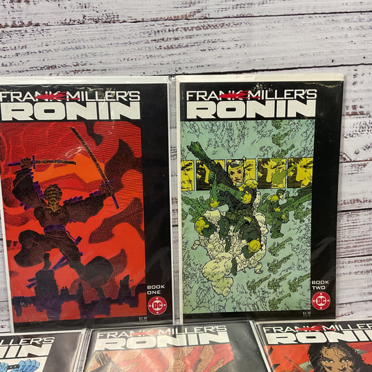 Ronin Frank Miller #1-5 Comic Book 1983