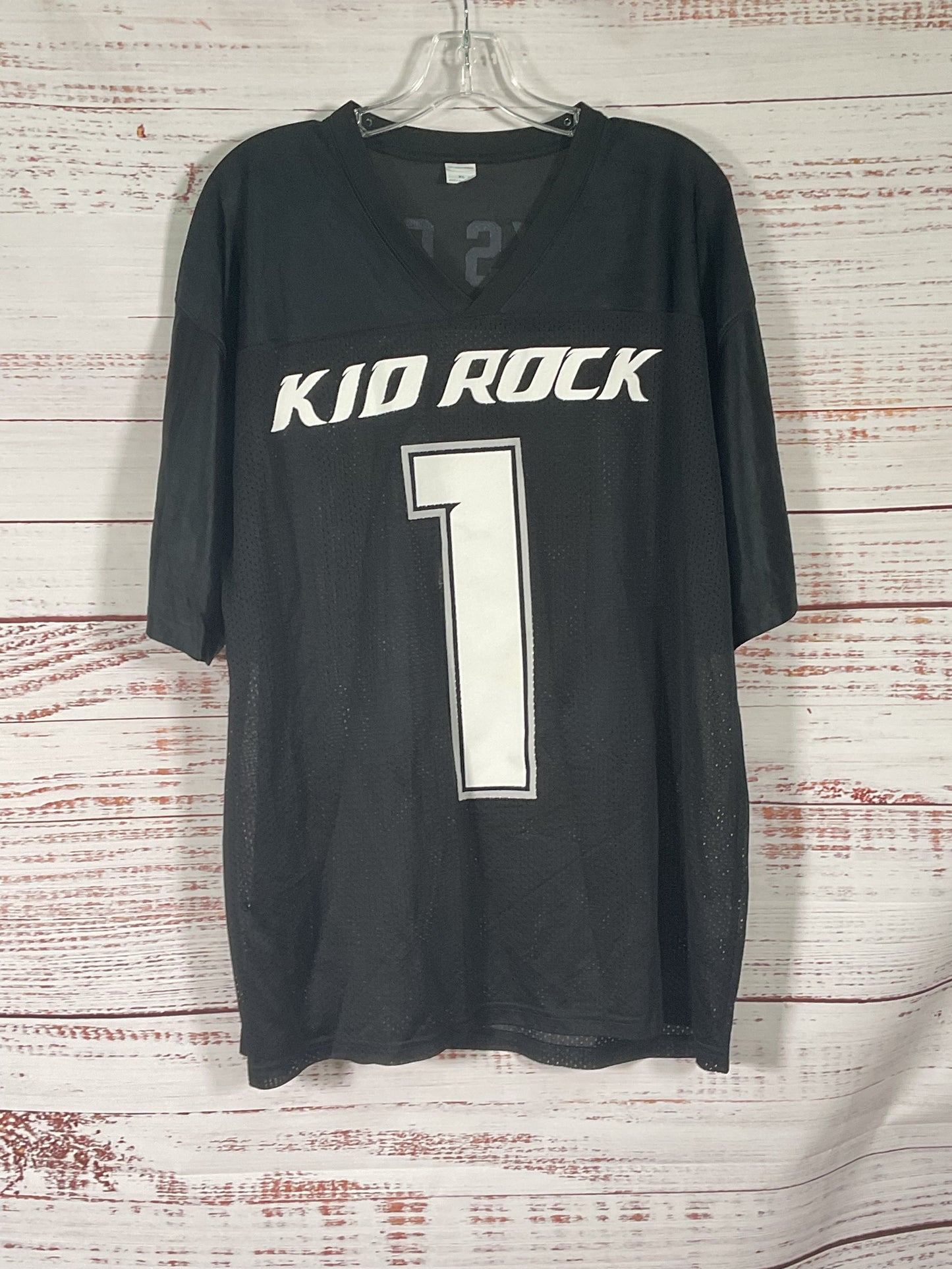 Sport-Tek Black Kid Rock Jersey - Size XL