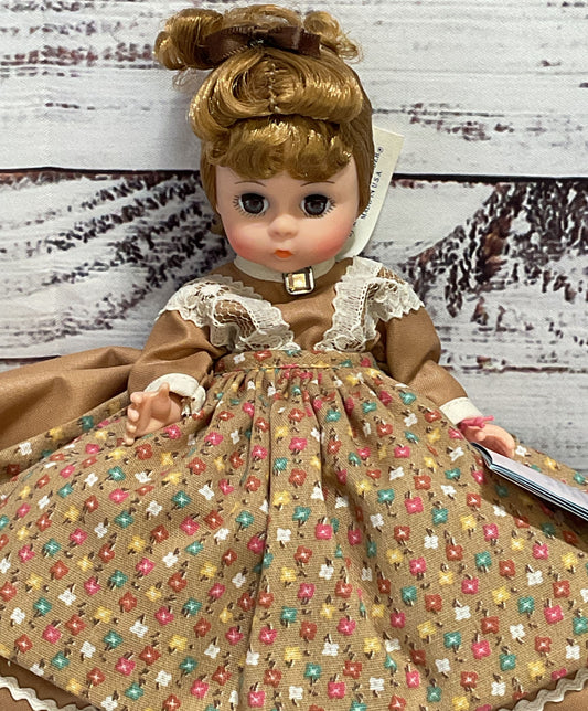 Madame Alexander Vintage Little Women Meg #408 Collectible Doll