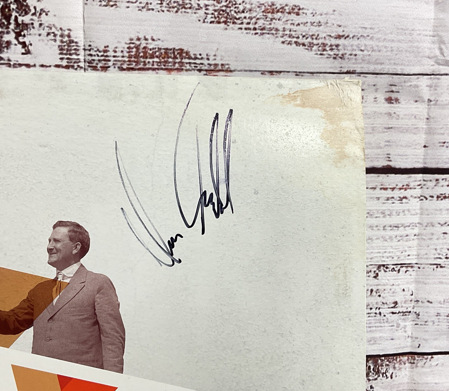 Welshly Arms Welcome/Covers Double EP Autographed Vinyl