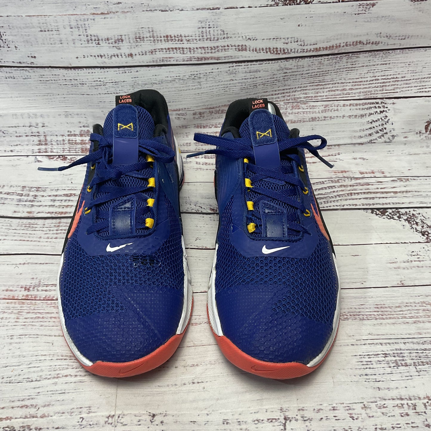 Nike Metcon 7 Deep Royal Blue Athletic Sneaker Shoe Men Size 10.5
