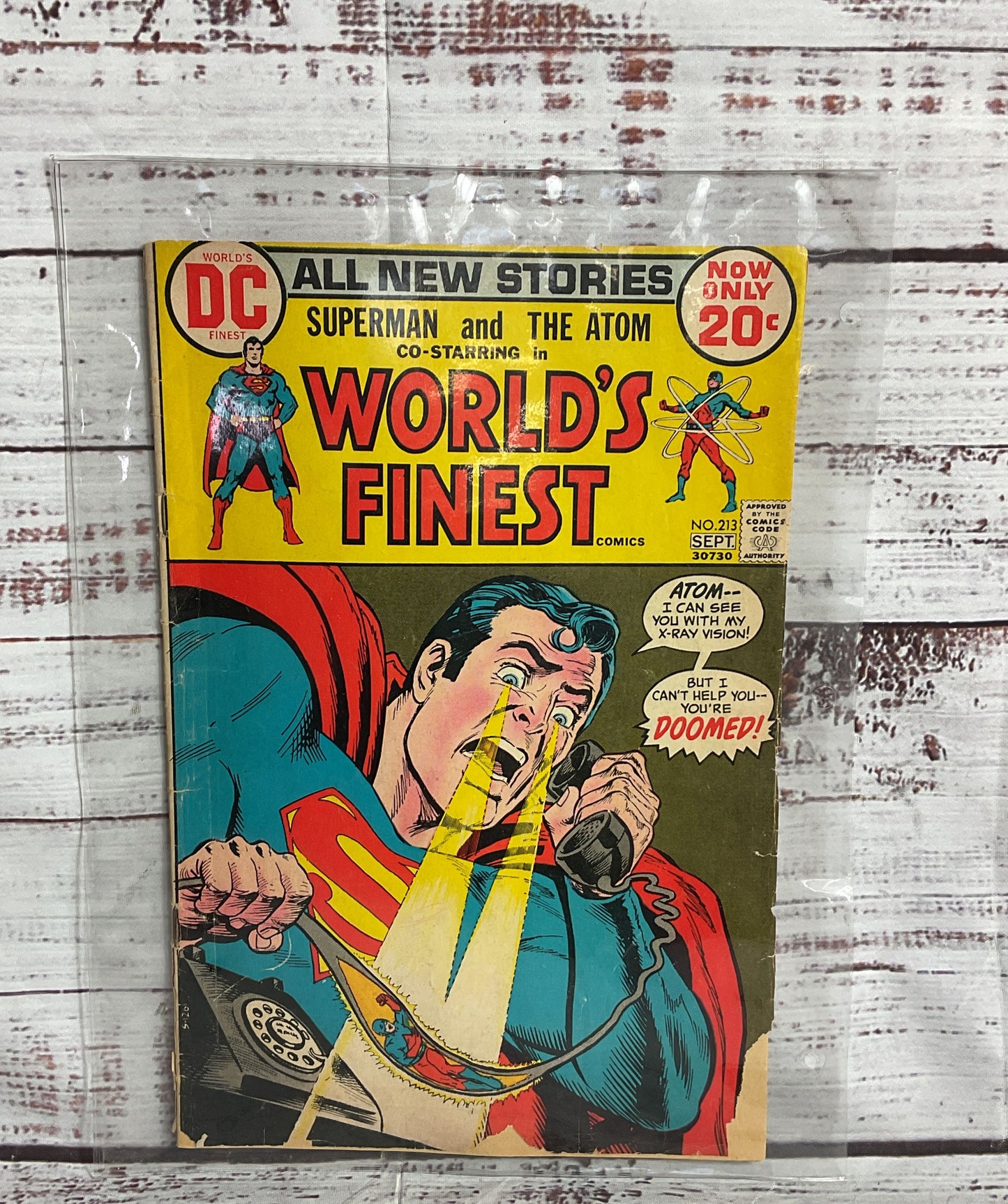 DC Comics Vintage Superman Collection of 4 Comic Books