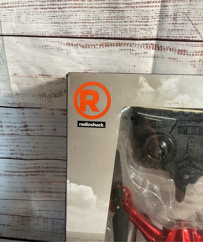 NEW Zeraxa Camera Drone Indoor/Outdoor Radioshack Red