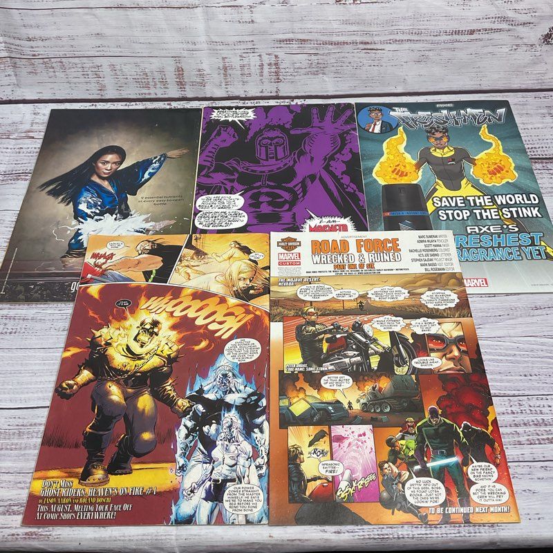 11 Pc. Mixed X Men Comic Lot Magneto Wolverine Nightcrawler Astonishing