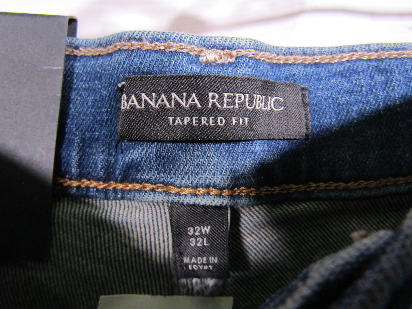Banana Republic Watershed Mill Valley Denim Jeans Size 32 x 32