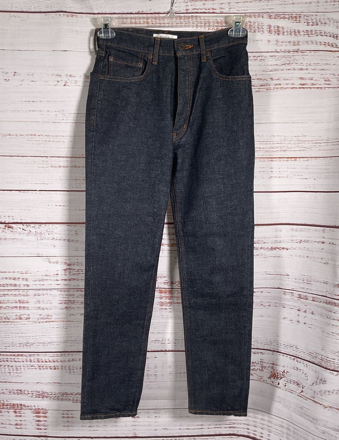 Moussy MVS Skinny Ankle Jeans Blue 26