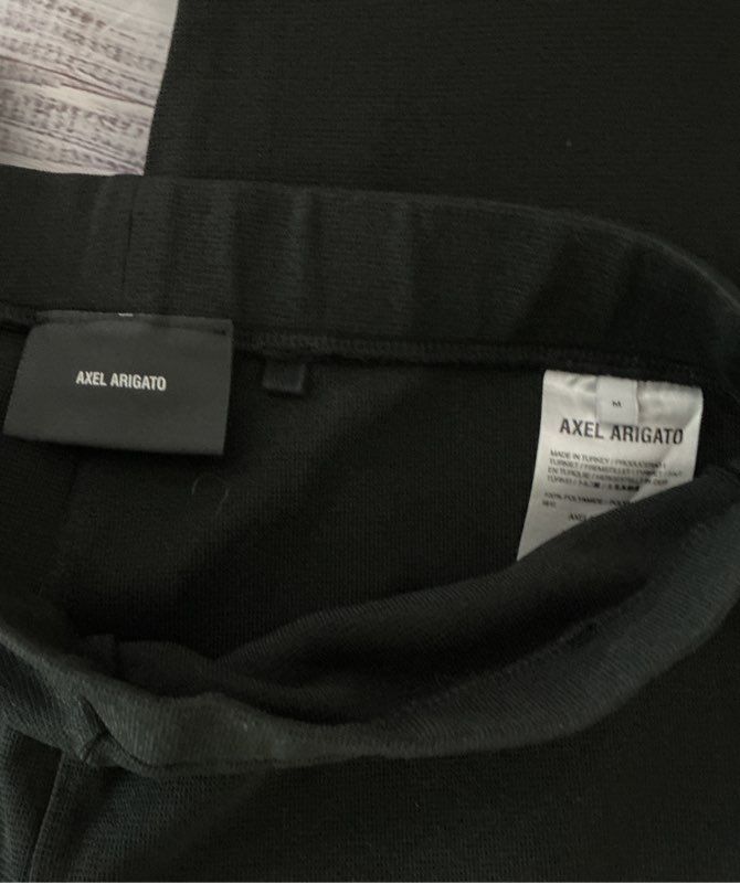 Women's Axel Arigato Black Leggings Size M Retail $170