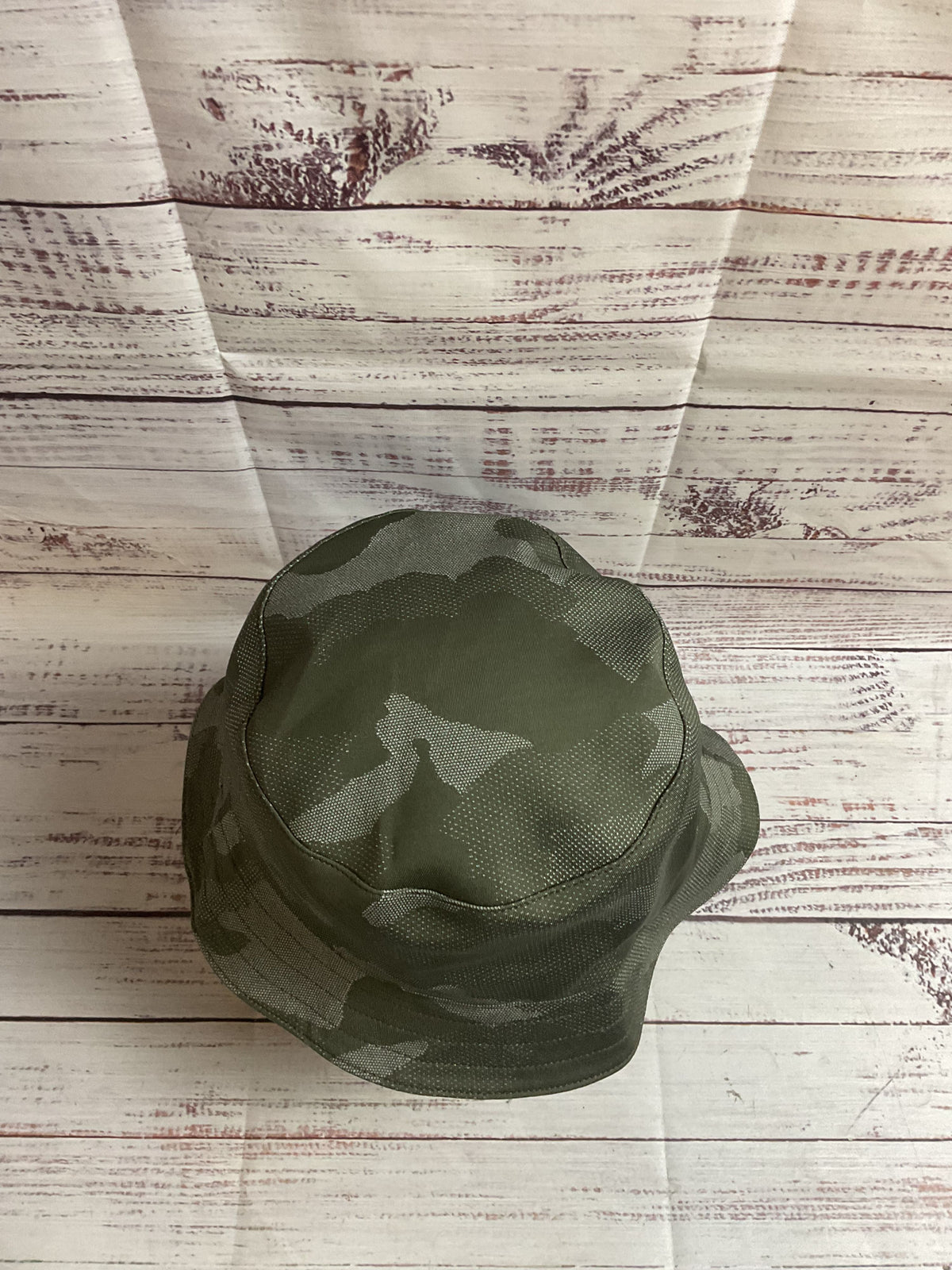 Lululemon Gray Green Camo Bucket Hat - Size OS