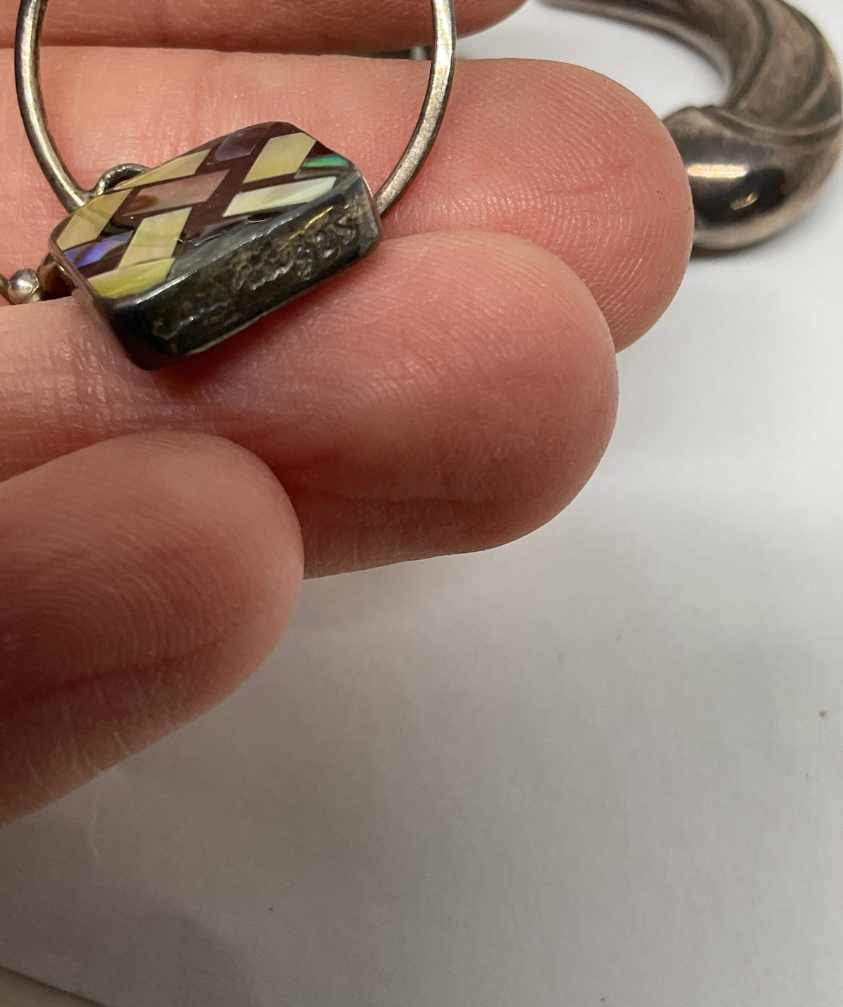 Lot 3 Sterling Silver Vintage Earrings 13.7 Grams