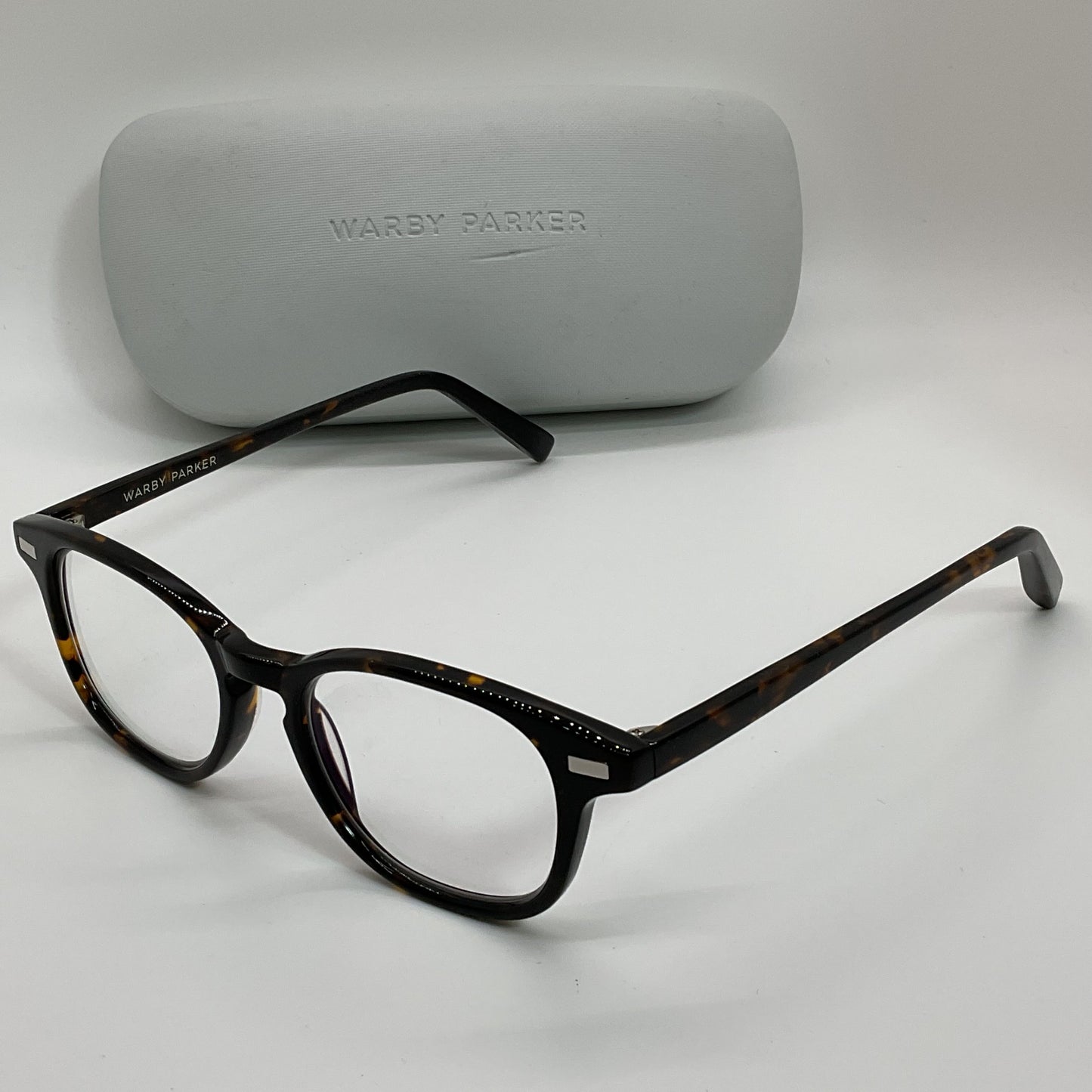 WARBY PARKER Chandler 200 Kids Brown Eyeglasses- 47[ ]18 145 (FRAMES ONLY)