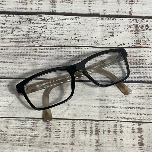 Burberry B2226 3600 Black/Gray Eyeglasses - Size 55-18-145 *FRAME ONLY*