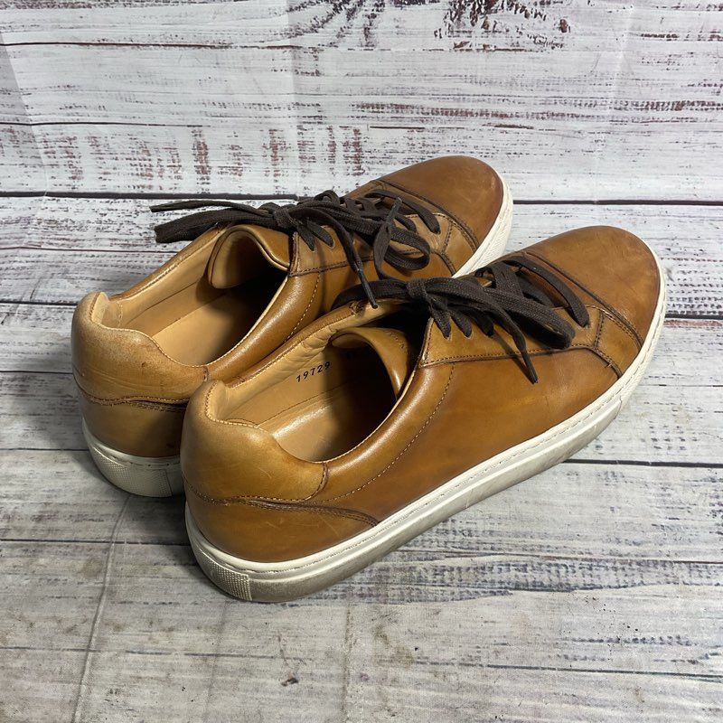 Magnanni Magnifico Brown Leather Sneaker Men's 8.5 US