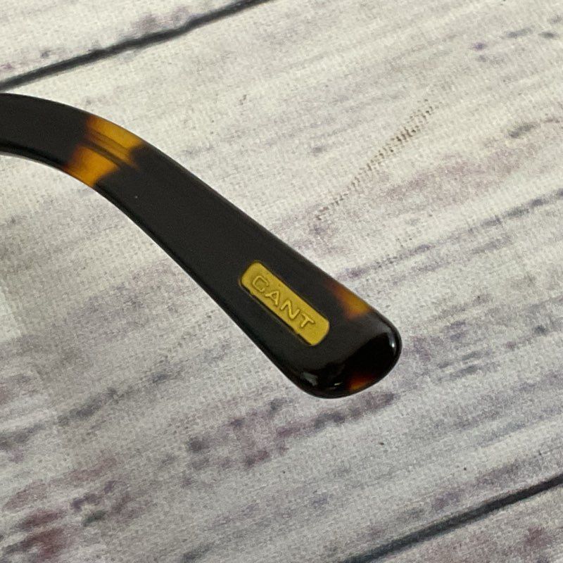 GANT G Mott Brown Tortoise Unisex Eyeglasses 54[ ]15 145 (FRAMES ONLY)