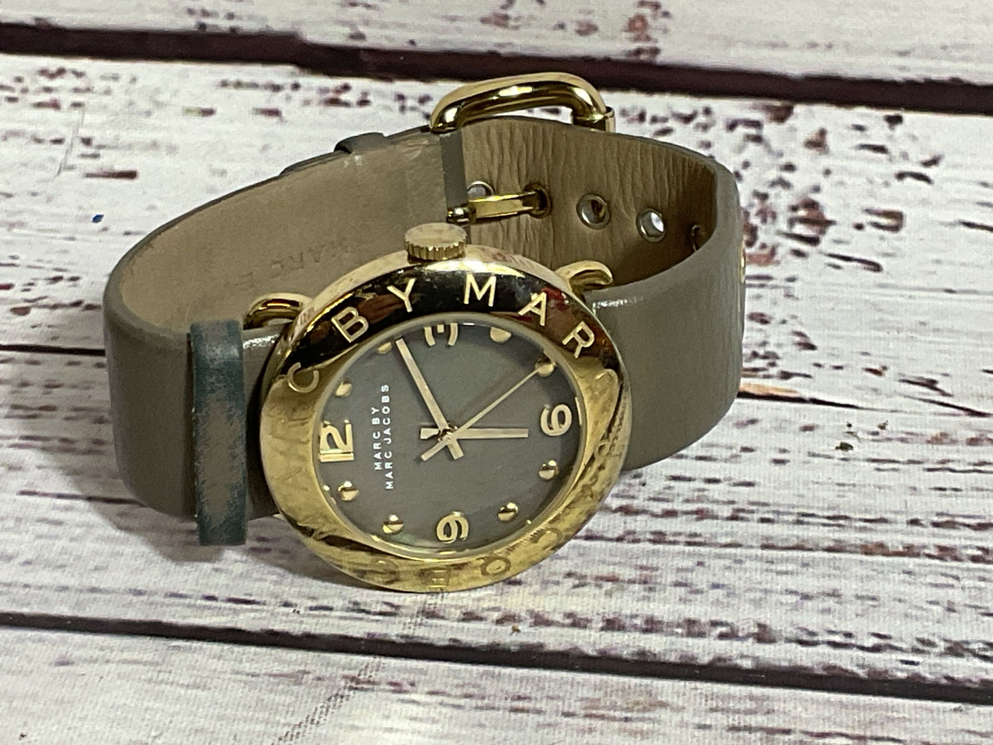 MARC by MARC JACOBS Women's Gold Tone Watch