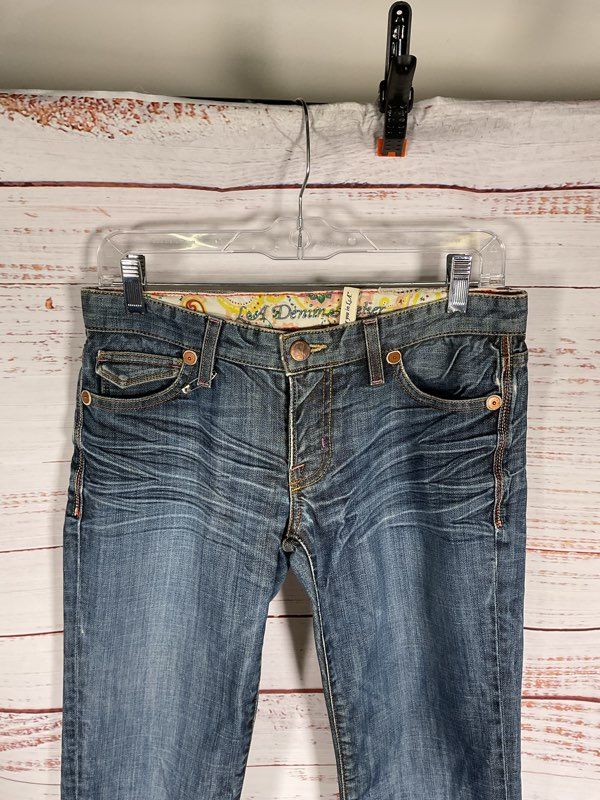 Los Angeles Denim Atelier Blue Denim Women's Jeans Size 28
