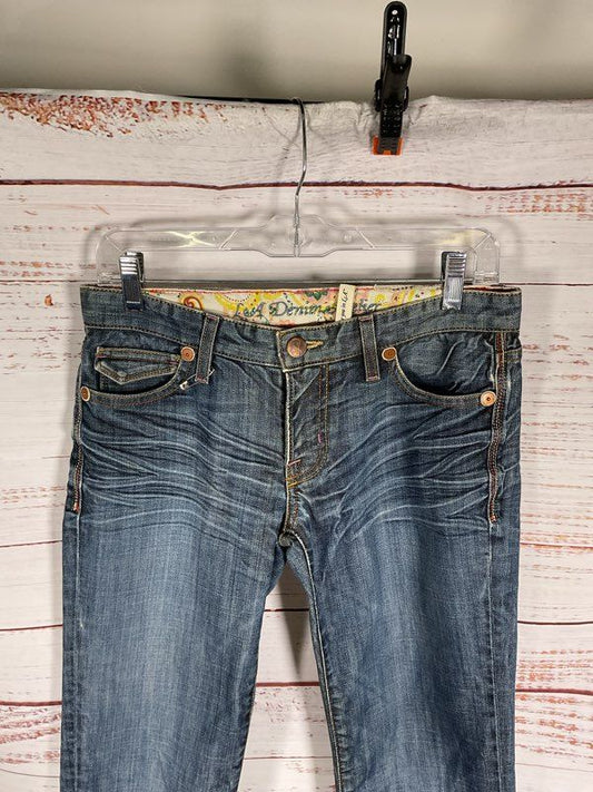 Los Angeles Denim Atelier Blue Denim Women's Jeans Size 28