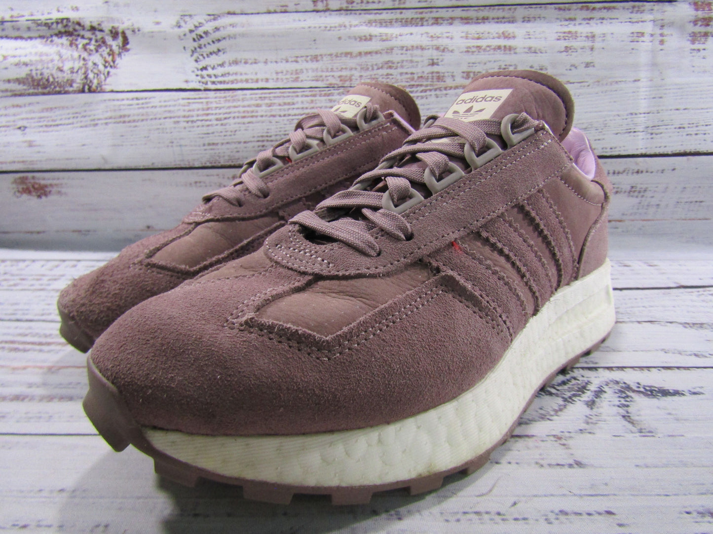 Adidas Retropy E5 Women's Purple Bliss Lilac Low Top Sneakers Size 7.5 HP9157