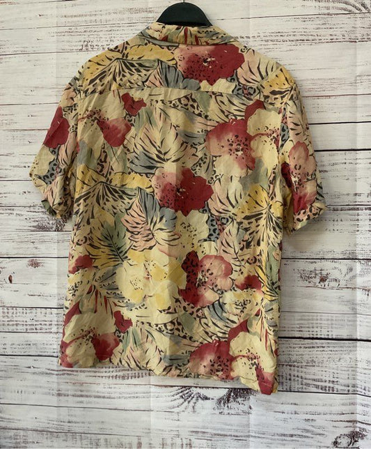 Men's All Saints Hawaiian Shirt Size XS