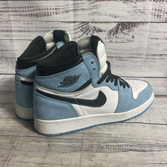 Nike Air Jordan 1 Retro Hi OG University Blue Sneaker Casual Shoe Men's 5.5 US