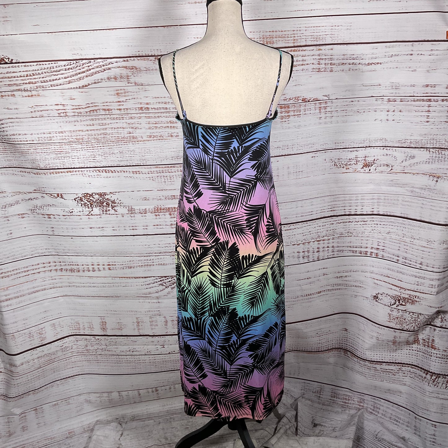 Le Superbe Yamashiro Nights Palm Entourage Dress - Size M New