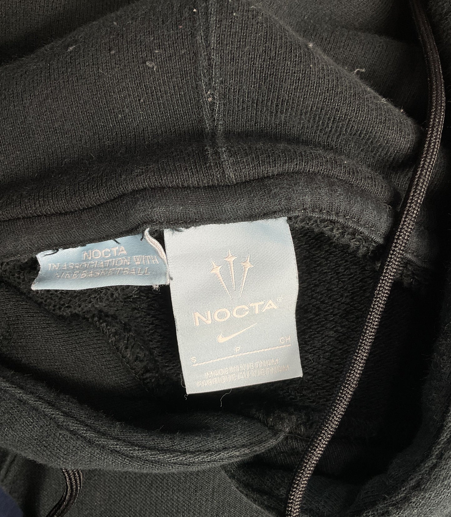 Nike x NOCTA Cotton Basketball Hoodie Black S