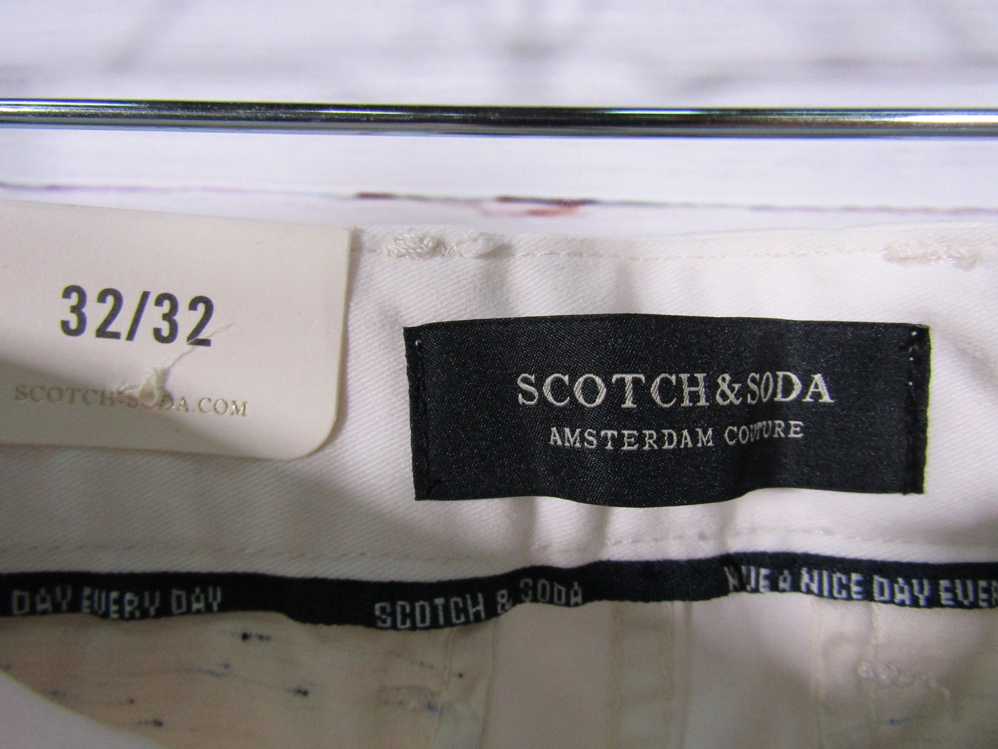 Scotch & Soda Men's Loose Tapered Fit Pants Size 32 x 32
