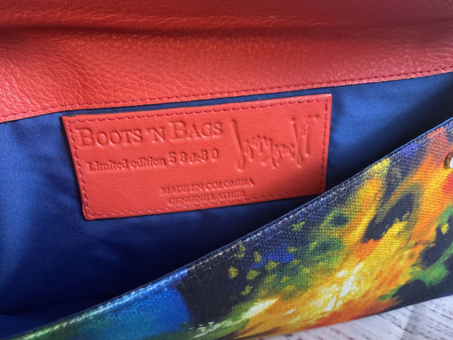 Boots n Bags Carlos Jacanamijoy Limited Edition Clutch