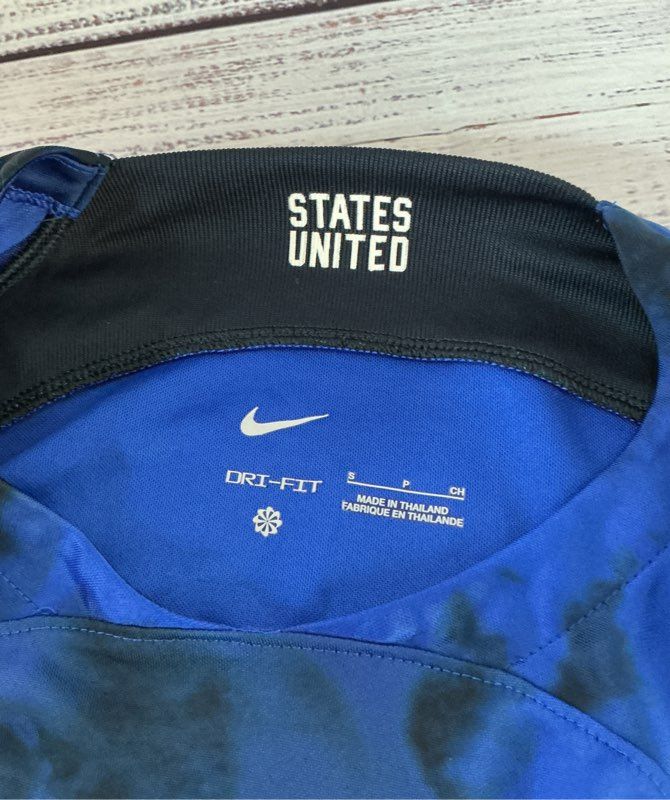 Men's Nike Dri- Fit US Soccer Pulisic #10 Jersey Size S