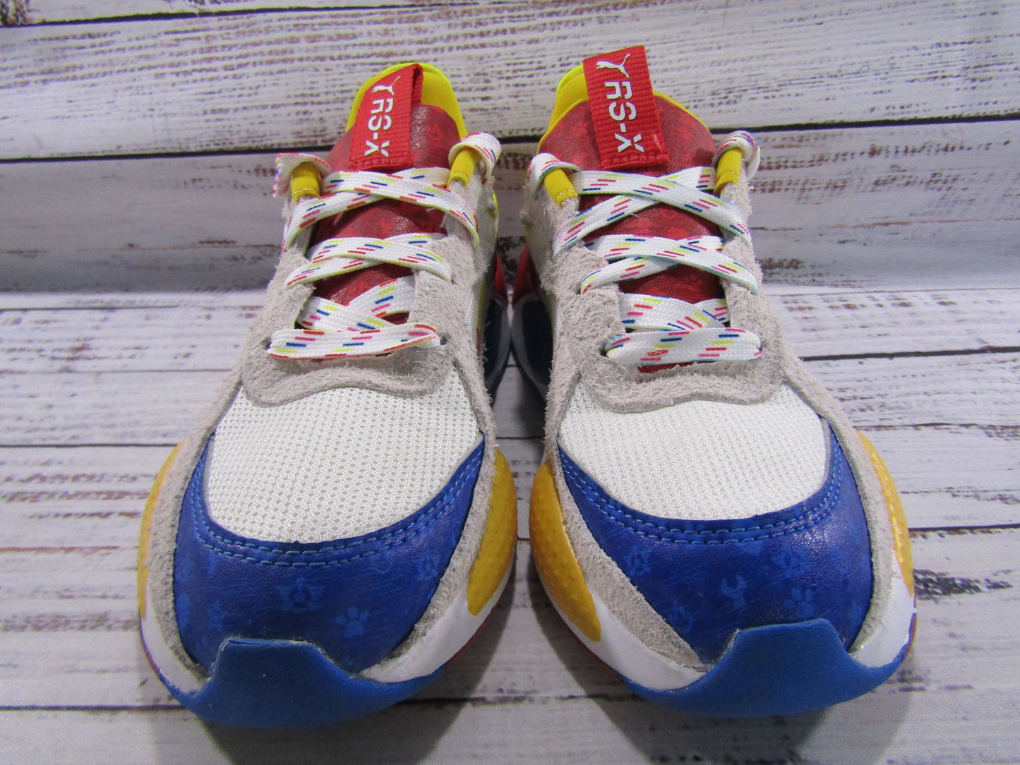 Puma RS-X x Paw Patrol Roll With The Pack Boy's Multi-Color Sneakers 394988-01