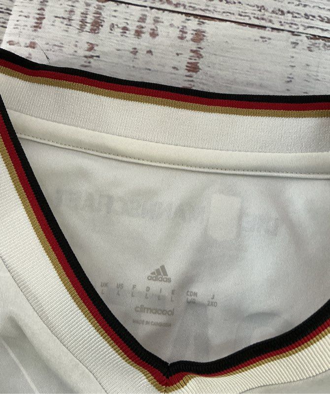 Men's Adidas Germany Boateng #17 Jersey Size L