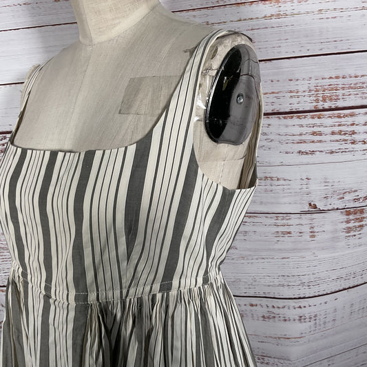 NWT REBECCA TAYLOR Women's Empire Striped Tank Dress- SZ 10
