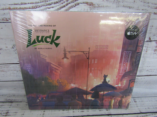 The Art and Making of Luck by Noela Hueso