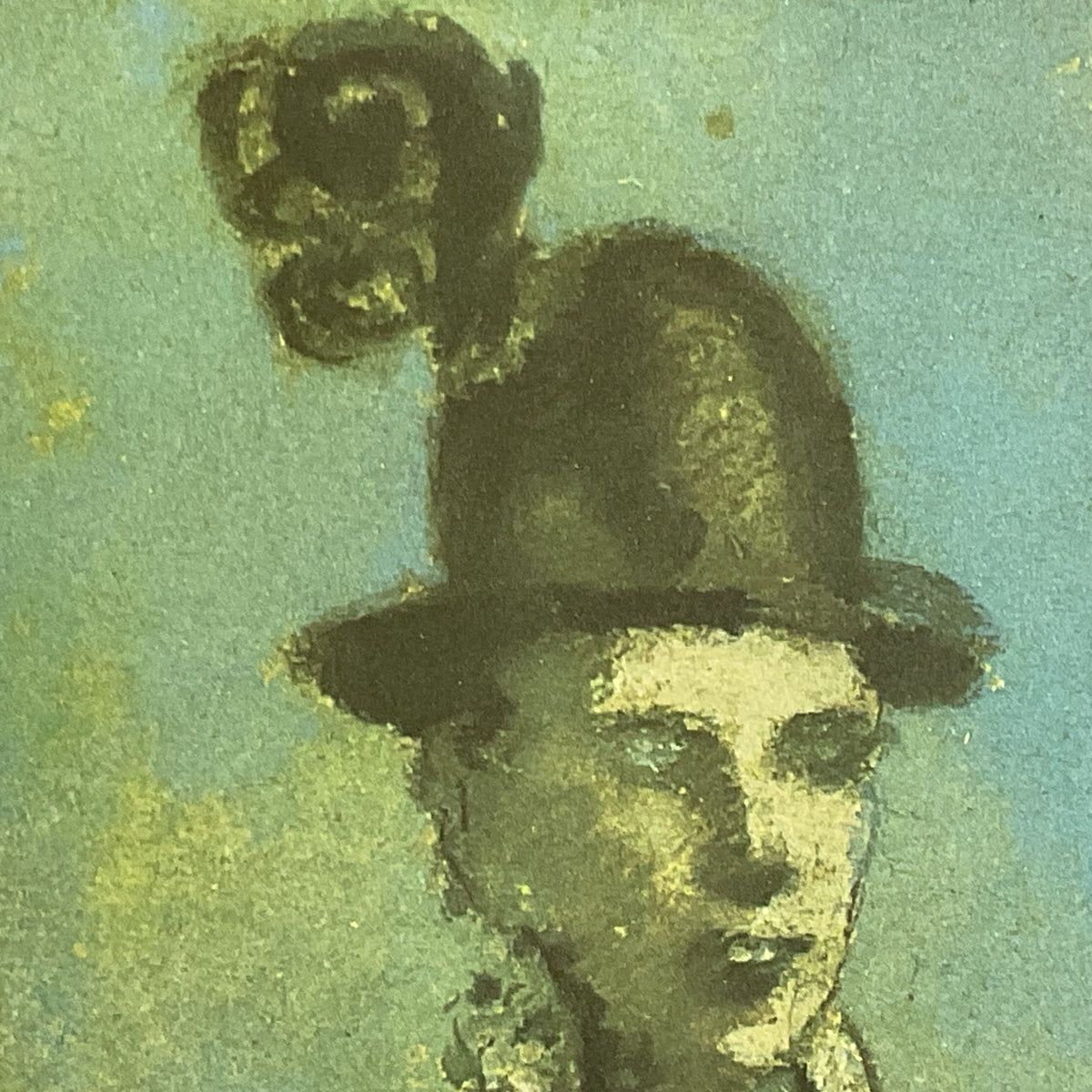 1905 PABLO PICASSO Saltimbanques Suite Series Rose Period Etching on Board