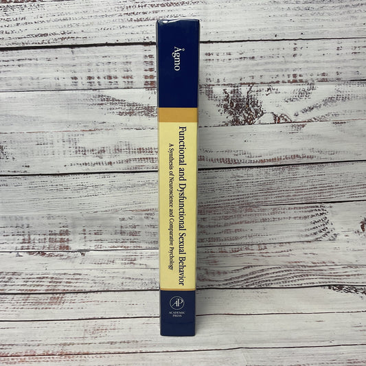 Functional and Dysfunctional Sexual Behavior Synthesis Psychology Hardcover Book
