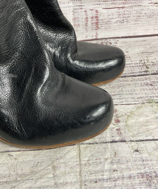 Officine Creative Zip Back Ankle Platform Boots 35.5