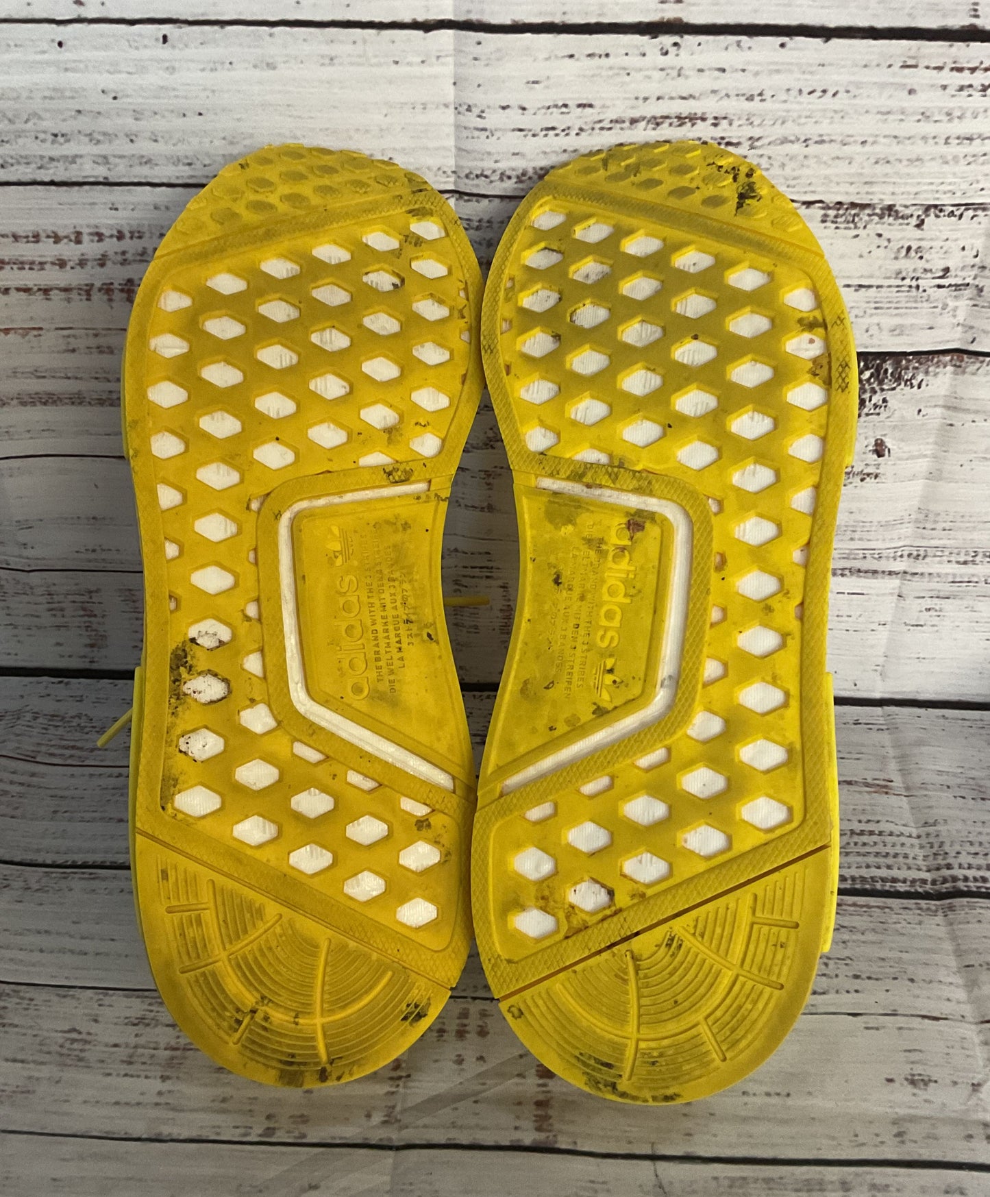 Adidas Originals NMD_R1 Sneakers Beam Yellow 8