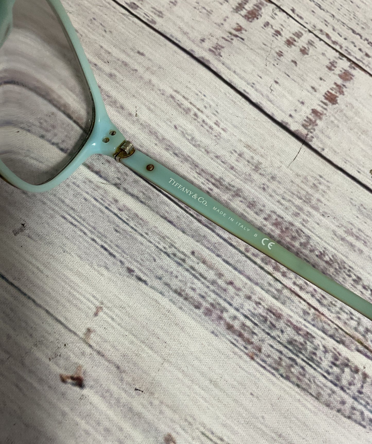 TIFFANY & CO. TF2097 8134 Women's Tortoise/Tiffany Blue Eyeglasses- 52[ ]16 135