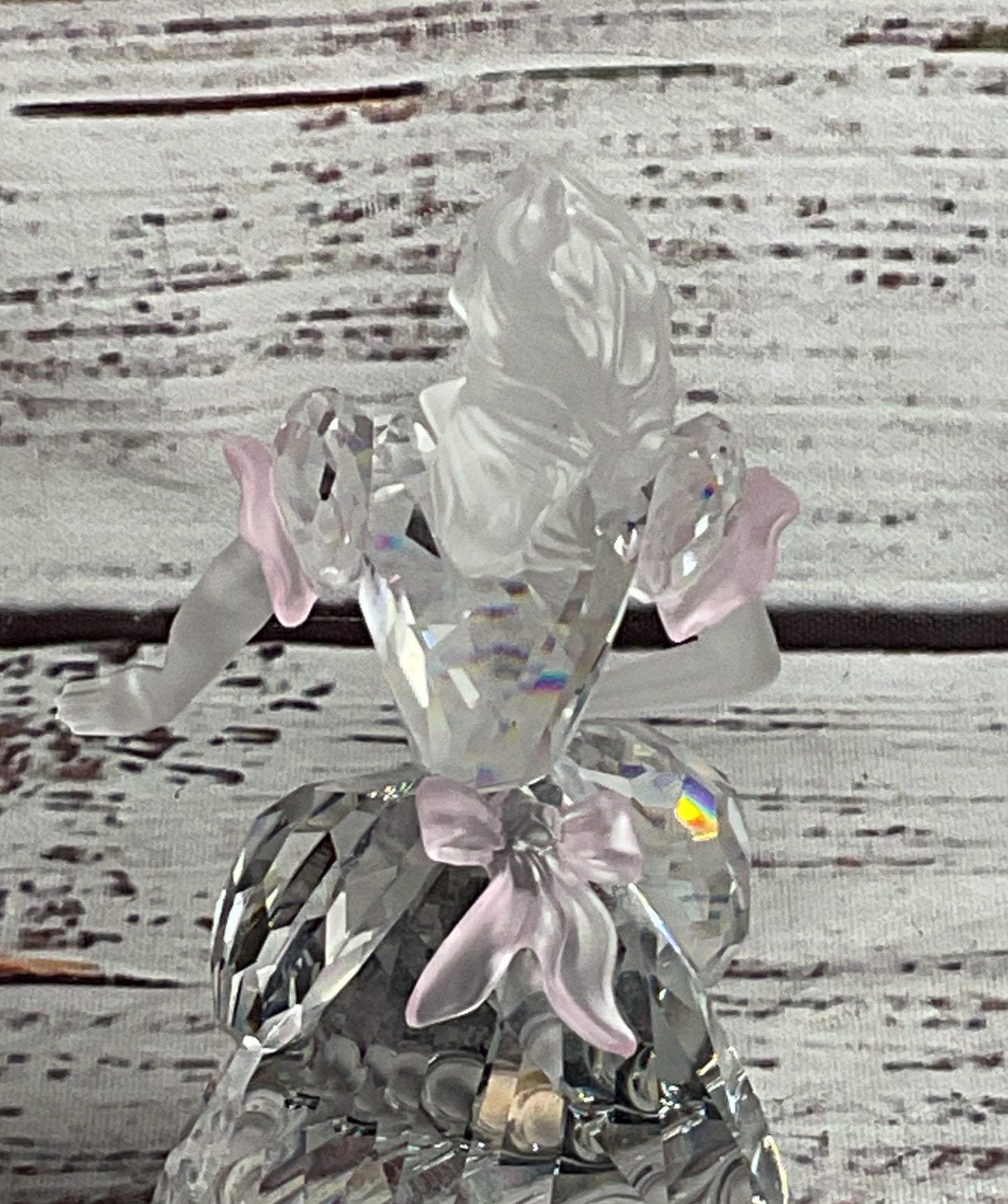 Swarovski Cinderella with Slipper 255108 Crystal Figurine
