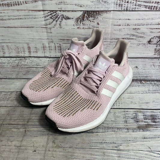 Adidas Swift Run Aero Pink Athletic Sneaker Women's Size 9.5 US