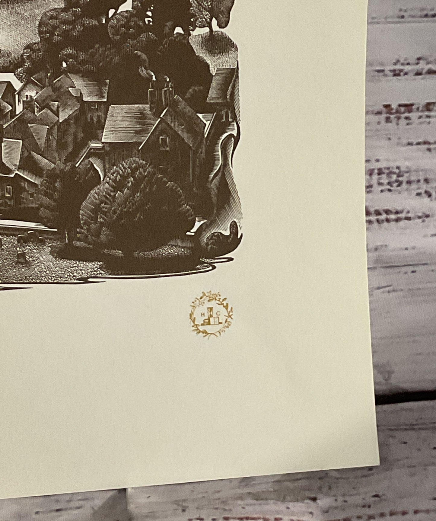 The Heritage Club Victorian Spirit Print by Agnes Miller Parker 1563/9500 Print