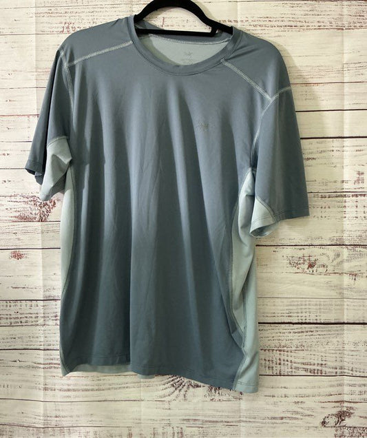 Men's Arc'Teryx Cormac Crew Bluegray Shirt Size M