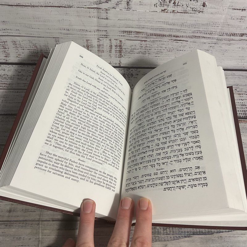 VTG Prayer Book For The Three Festivals Philip Birnbaum Hardcover Judaica 1995